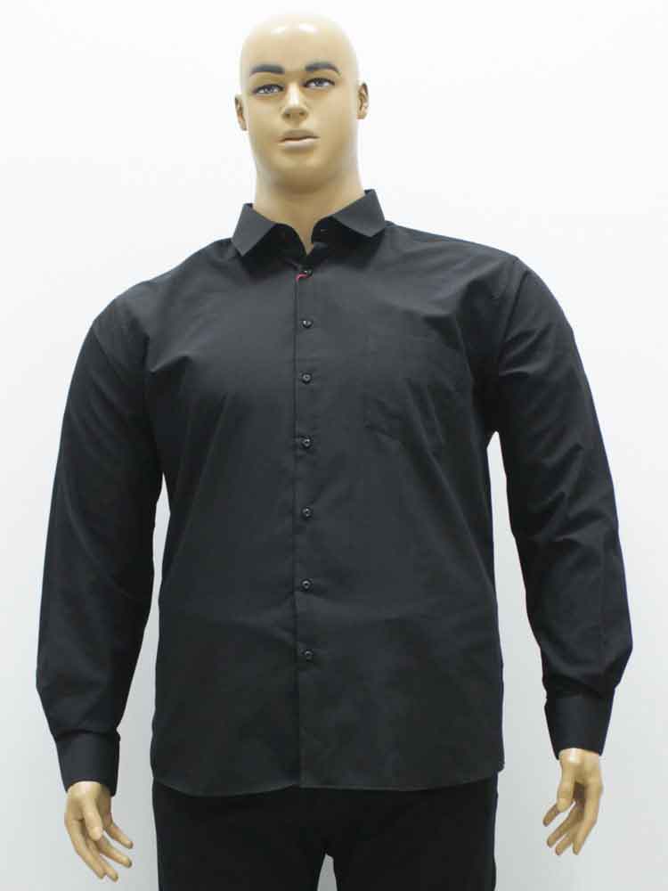 Сорочка (рубашка) мужская классическая из хлопка большого размера. Магазин «Большой Папа», Луганск.