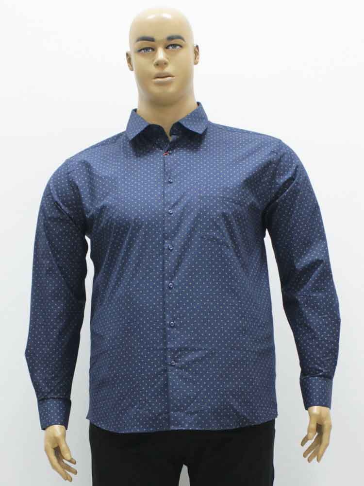 Сорочка (рубашка) мужская стрейчевая большого размера. Магазин «Большой Папа», Луганск.
