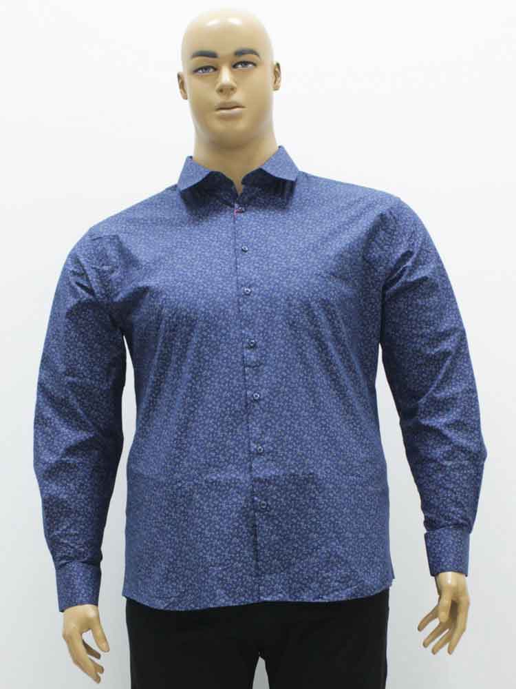 Сорочка (рубашка) мужская стрейчевая большого размера. Магазин «Большой Папа», Луганск.
