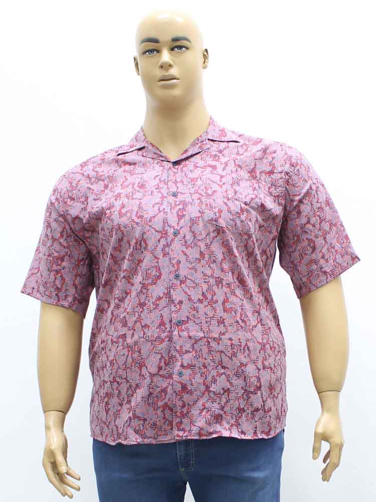Сорочка (рубашка) мужская гавайка из хлопка большого размера. Магазин «Большой Папа», Луганск.
