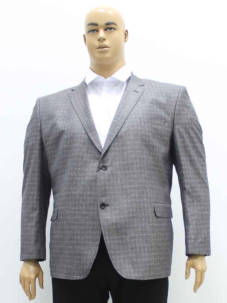 Пиджак мужской облегченный большого размера. Магазин «Большой Папа», Луганск.