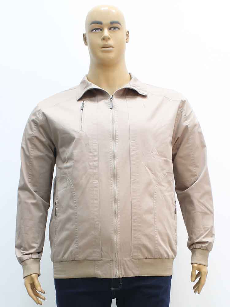 Куртка легкая мужская (ветровка) из хлопка большого размера. Магазин «Большой Папа», Луганск.