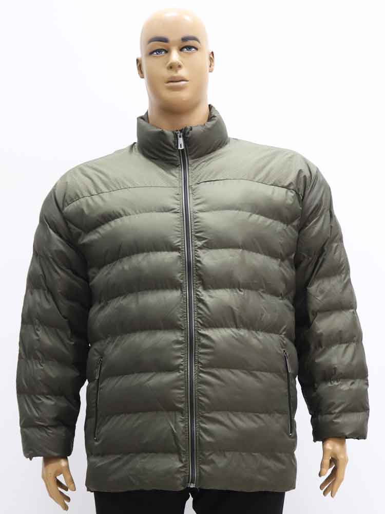 Куртка демисезонная мужская большого размера, 2021. Магазин «Большой Папа», Луганск.